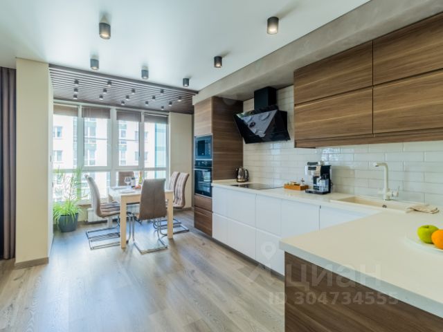 2-комн., 57 м², 23/23 этаж