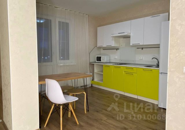 1-комн., 38 м², 3/25 этаж