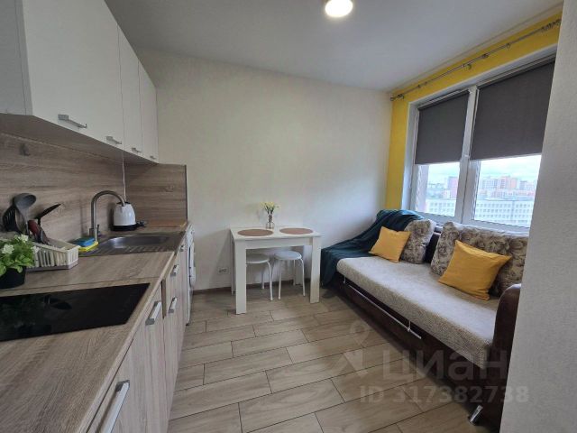 Студия, 18 м², 7/10 этаж