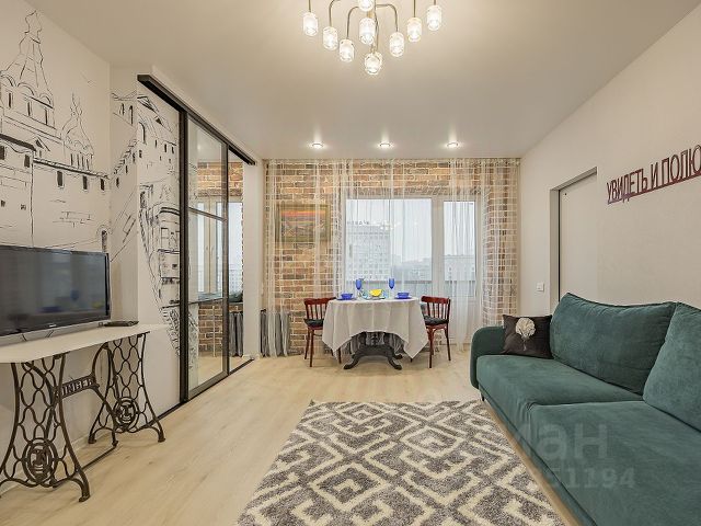 2-комн., 47 м², 7/7 этаж