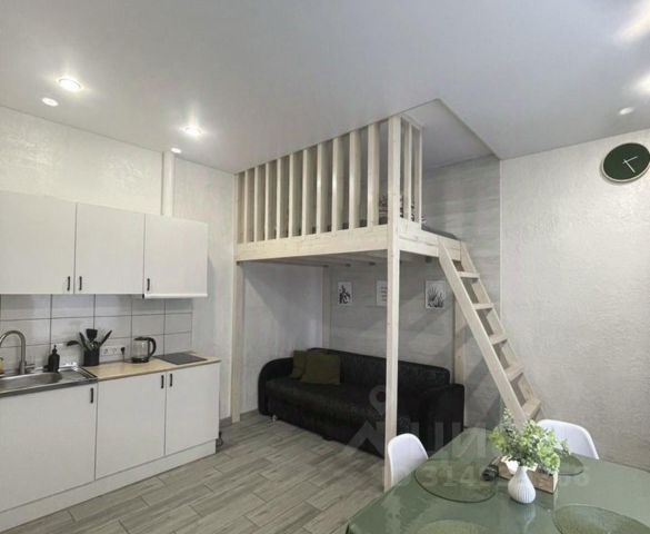 Апартаменты-студия, 23 м², 1/9 этаж