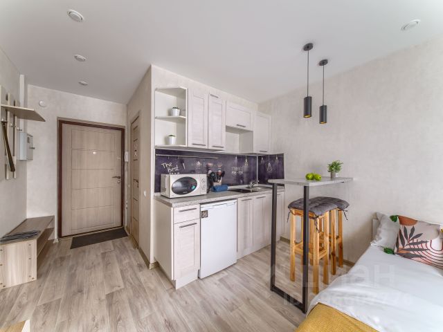 Студия, 18 м², 1/11 этаж