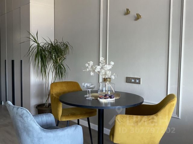 2-комн. апарт., 44 м², 2/25 этаж