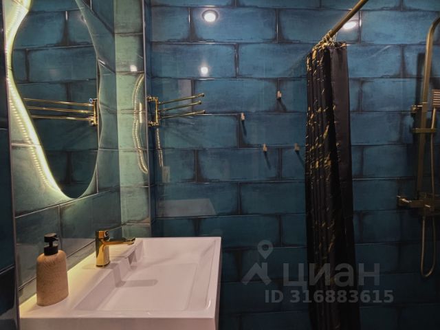 Студия, 25 м², 1/2 этаж