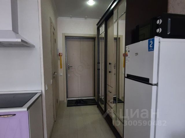 Студия, 27 м², 6/9 этаж