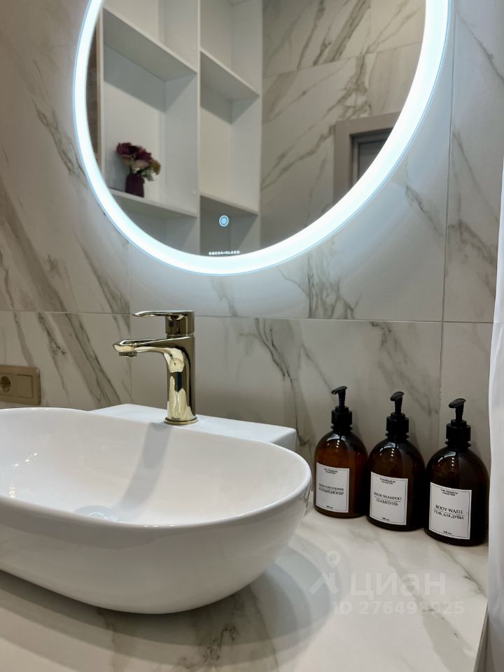 Студия Нижегородская область, Нижний Новгород ул. Максима Горького, 23А (25.0 м²)