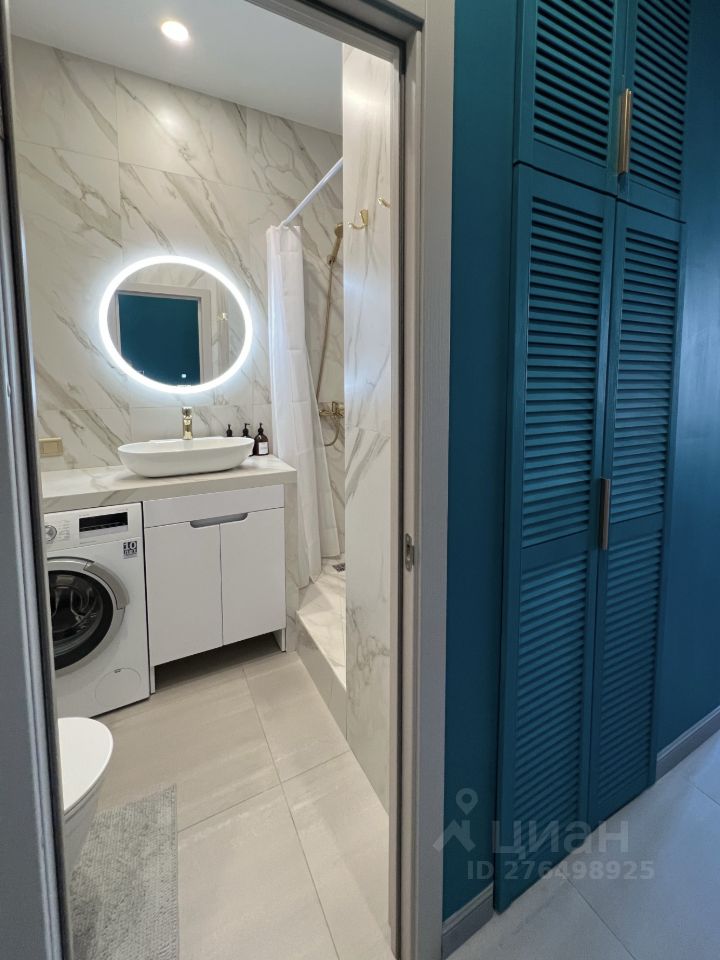 Студия Нижегородская область, Нижний Новгород ул. Максима Горького, 23А (25.0 м²)