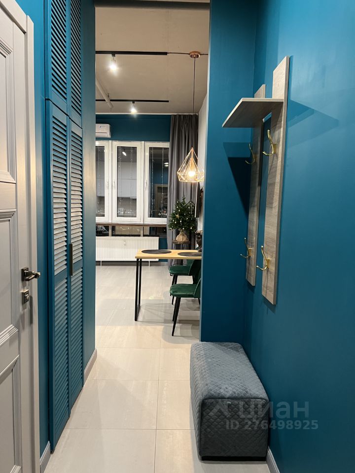 Студия Нижегородская область, Нижний Новгород ул. Максима Горького, 23А (25.0 м²)