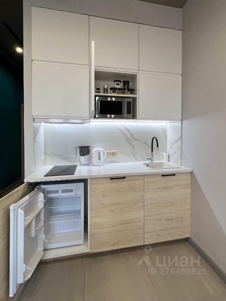 Студия Нижегородская область, Нижний Новгород ул. Максима Горького, 23А (25.0 м²)