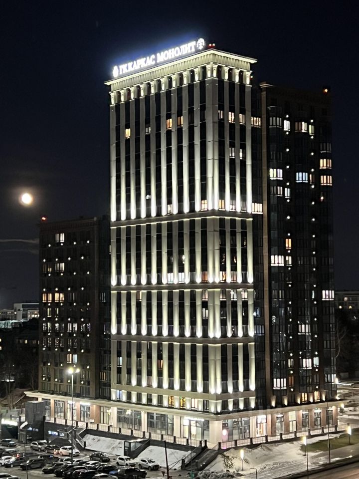 Студия Нижегородская область, Нижний Новгород ул. Максима Горького, 23А (25.0 м²)