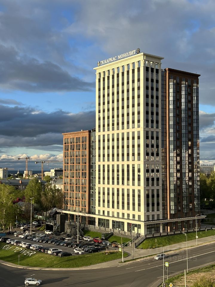 Студия Нижегородская область, Нижний Новгород ул. Максима Горького, 23А (25.0 м²)