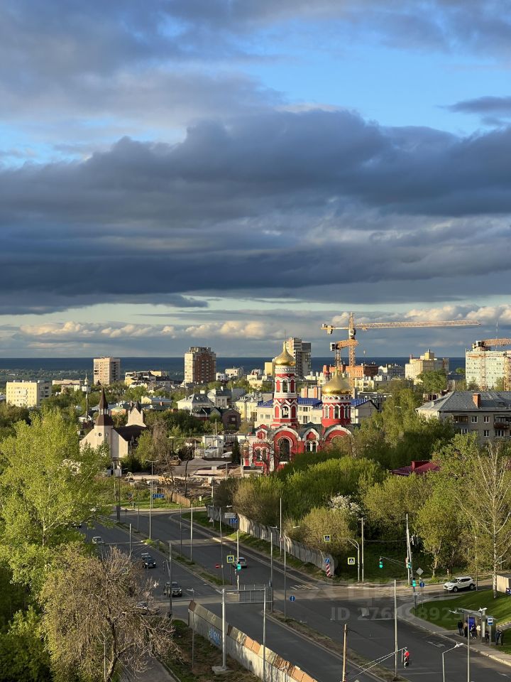 Студия Нижегородская область, Нижний Новгород ул. Максима Горького, 23А (25.0 м²)