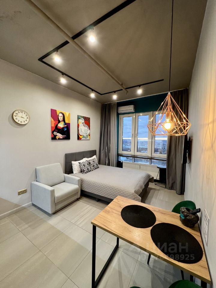 Студия Нижегородская область, Нижний Новгород ул. Максима Горького, 23А (25.0 м²)