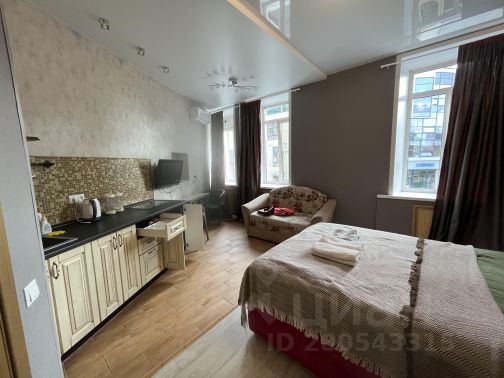 Студия, 24 м², 2/3 этаж