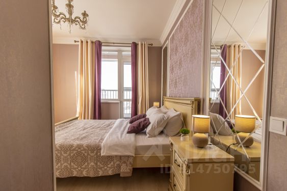 3-комн., 100 м², 19/23 этаж