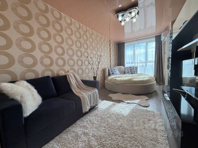1-комн., 43 м², 17/25 этаж