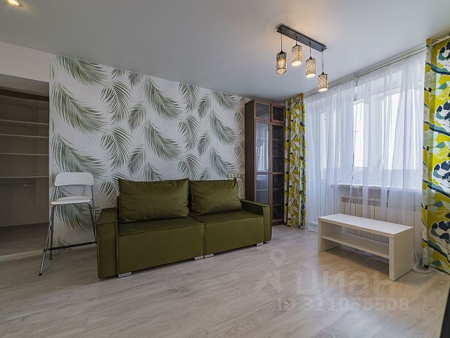 Студия, 34 м², 9/9 этаж