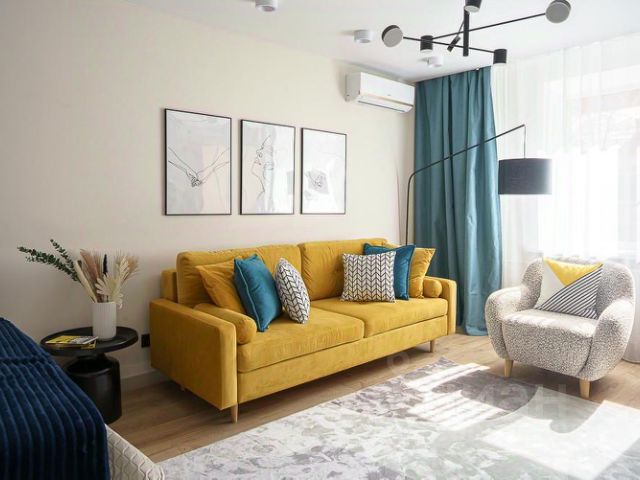 1-комн. апарт., 36 м², 3/10 этаж