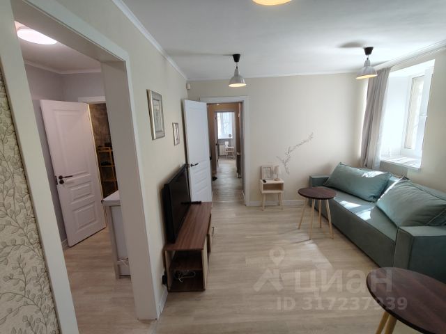 2-комн., 40 м², 1/3 этаж