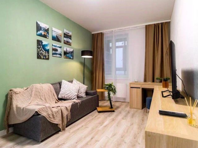 1-комн., 45 м², 17/17 этаж