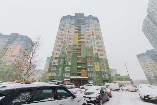 1-комн., 41 м², 9/17 этаж