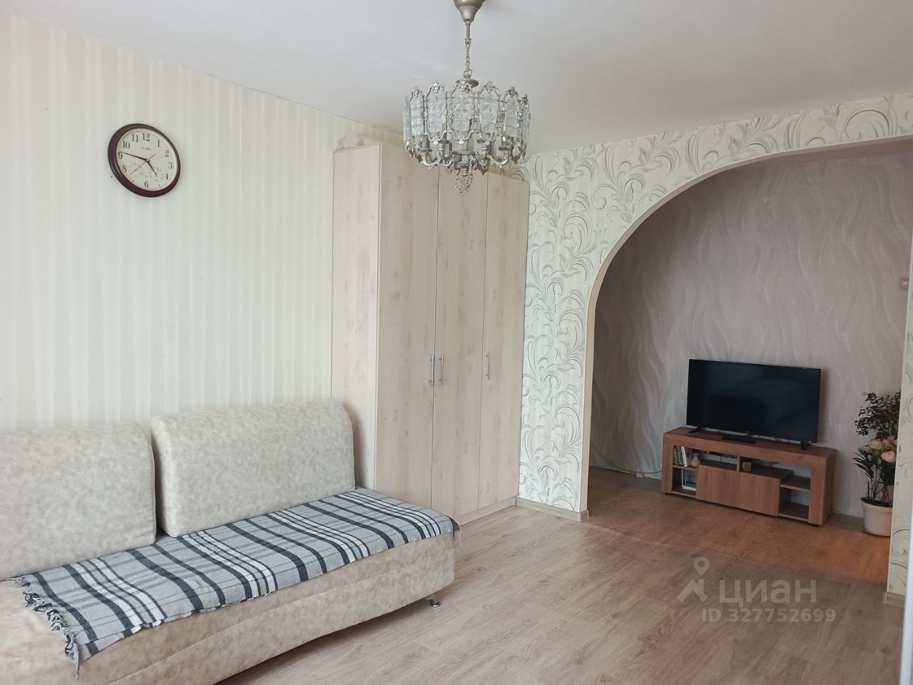 1-к кв. Нижегородская область, Нижний Новгород Ярмарочный проезд, 8 (29.0 м²)