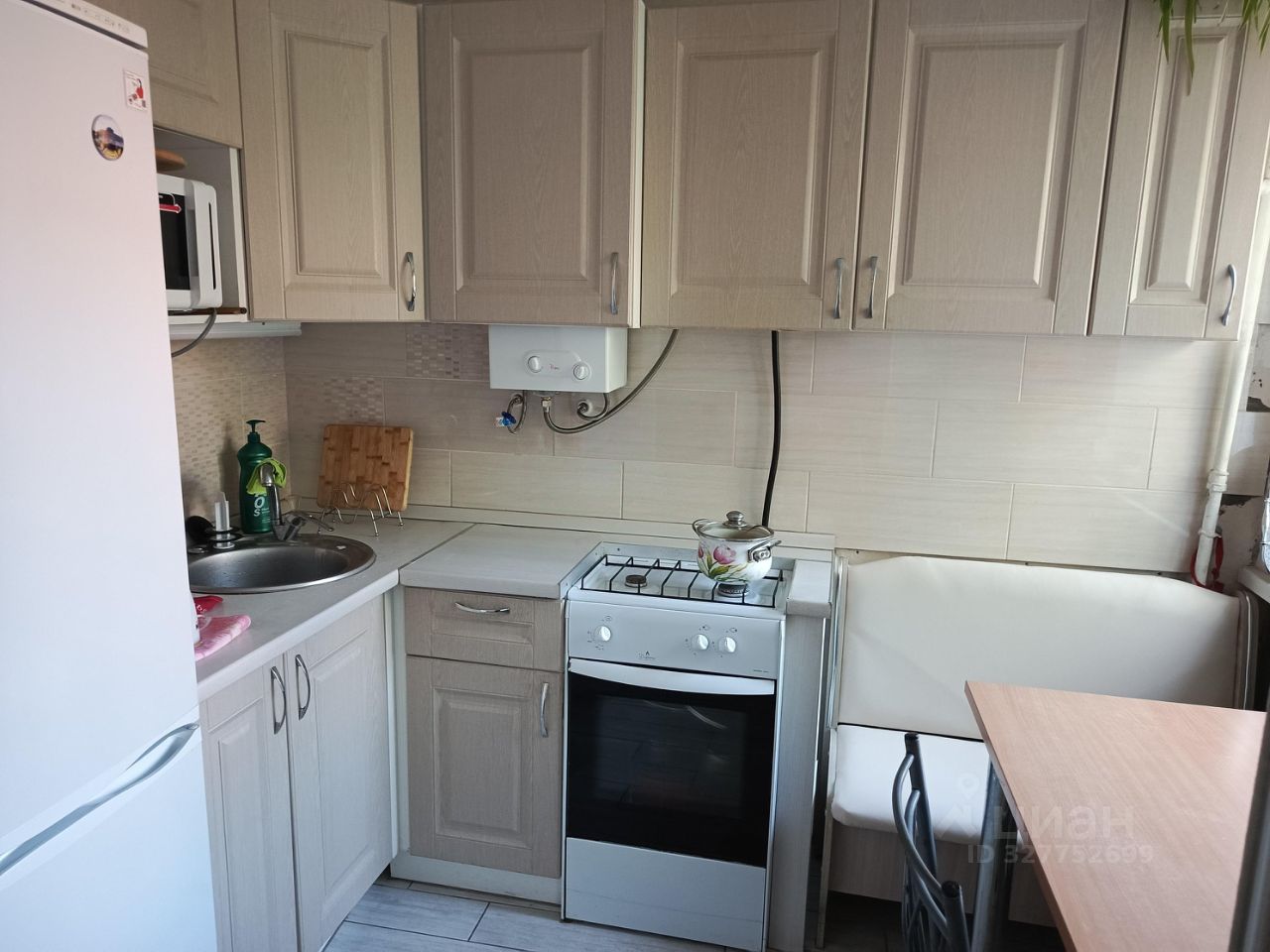 1-к кв. Нижегородская область, Нижний Новгород Ярмарочный проезд, 8 (29.0 м²)