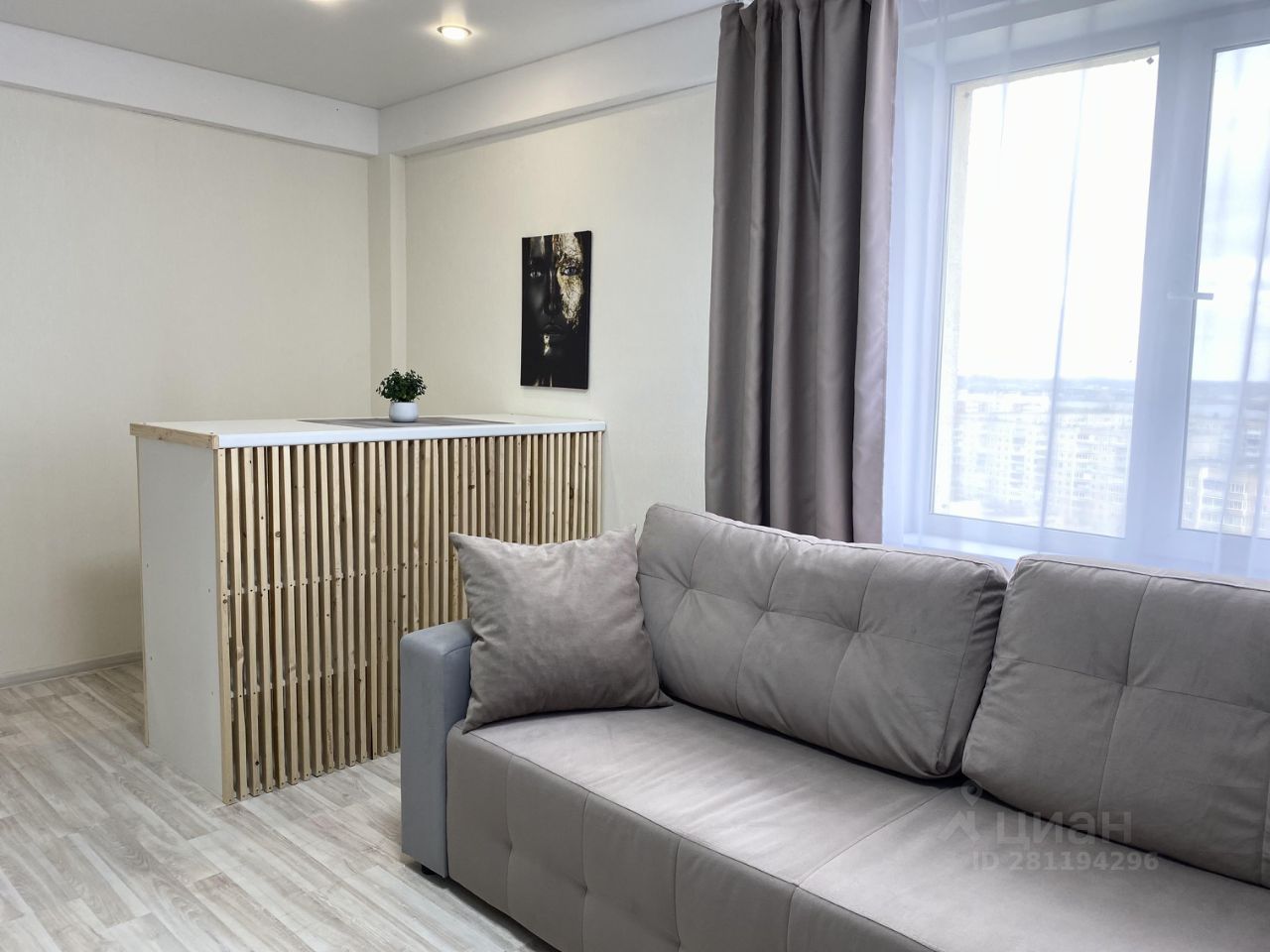 Снять двухкомнатную квартиру 58м² Октябрьский просп., 1, Нижний Тагил ...