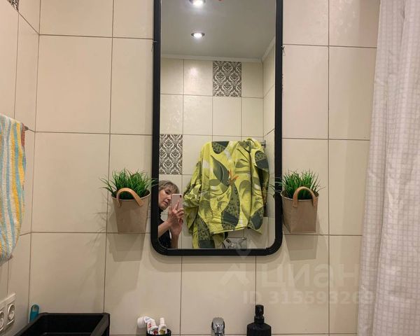 2-комн., 45 м², 2/22 этаж