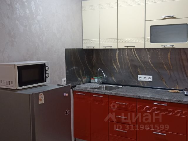 Студия, 25 м², 2/6 этаж