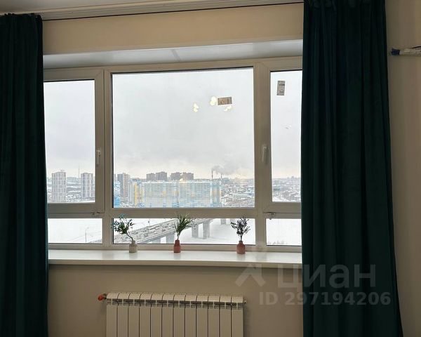 2-комн., 45 м², 16/17 этаж