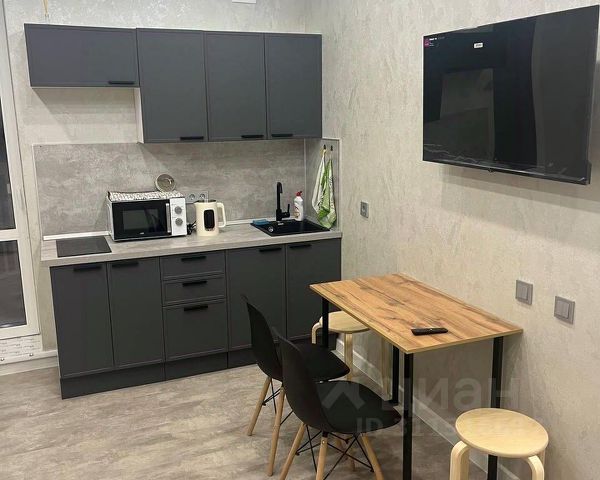 Студия, 25,9 м², 10/18 этаж