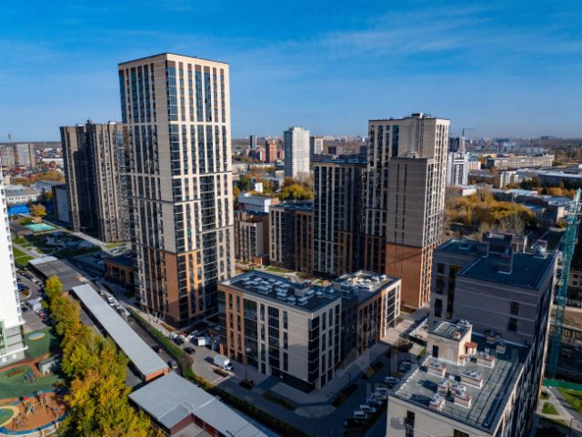 1-комн., 31 м², 29/30 этаж