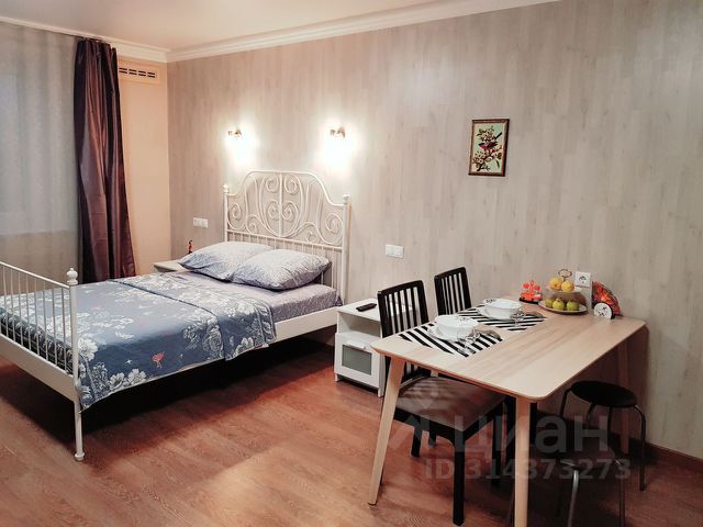 Студия, 33 м², 3/10 этаж