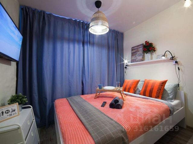 Студия, 18 м², 1/5 этаж