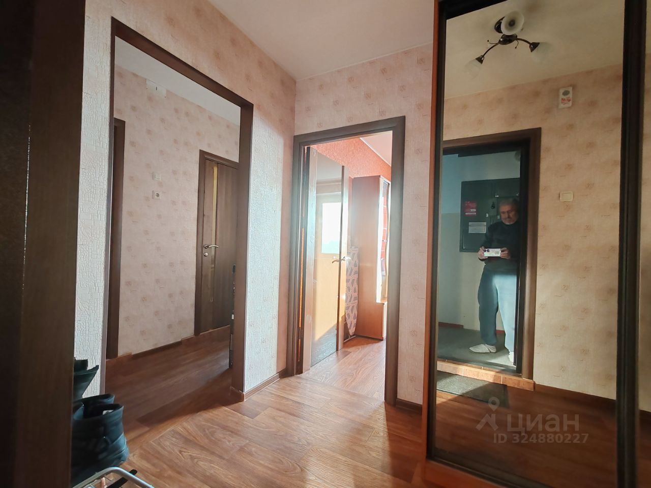 2-к кв. Новосибирская область, Новосибирск Тайгинская ул., 22 (56.0 м²)