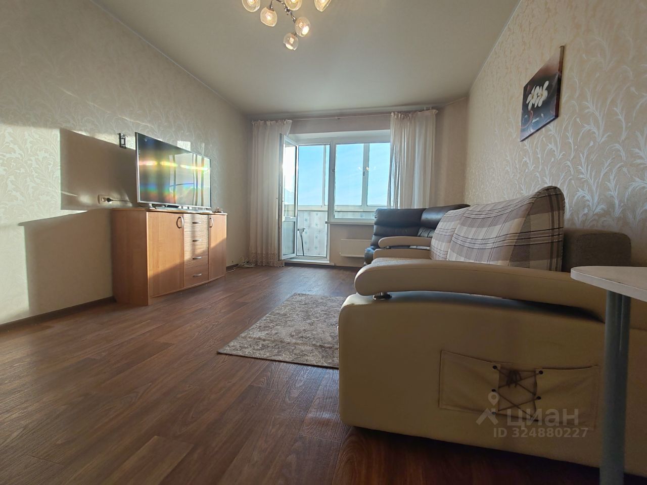 2-к кв. Новосибирская область, Новосибирск Тайгинская ул., 22 (56.0 м²)