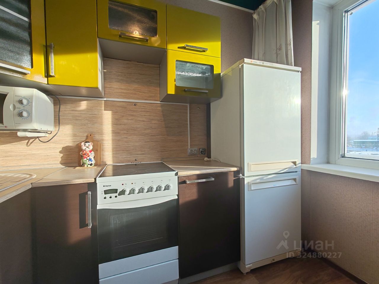 2-к кв. Новосибирская область, Новосибирск Тайгинская ул., 22 (56.0 м²)