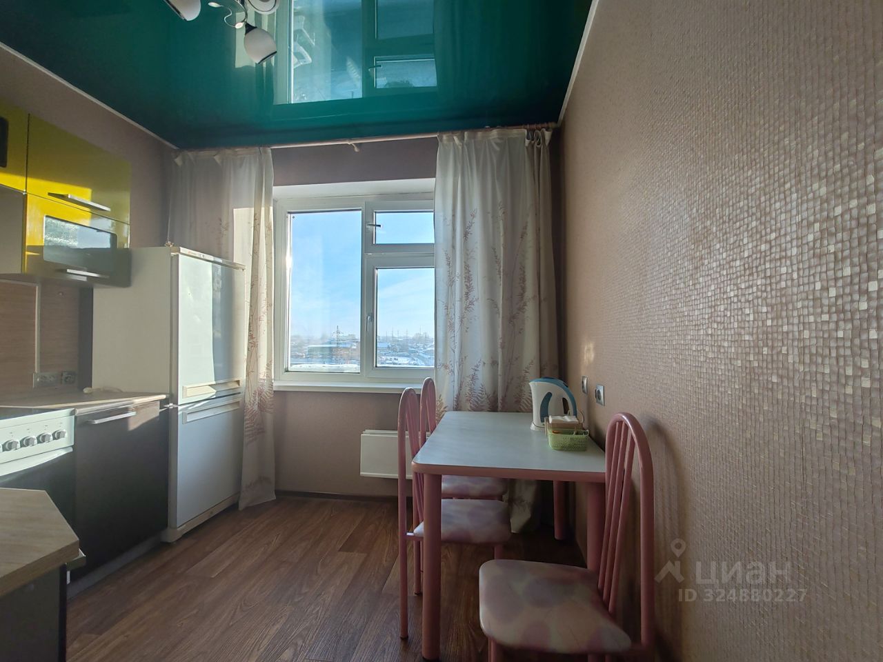 2-к кв. Новосибирская область, Новосибирск Тайгинская ул., 22 (56.0 м²)