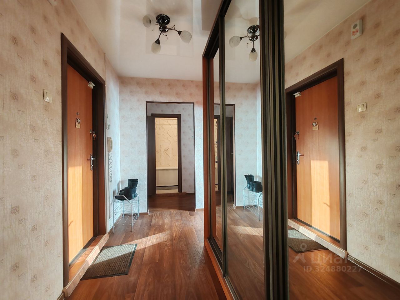 2-к кв. Новосибирская область, Новосибирск Тайгинская ул., 22 (56.0 м²)