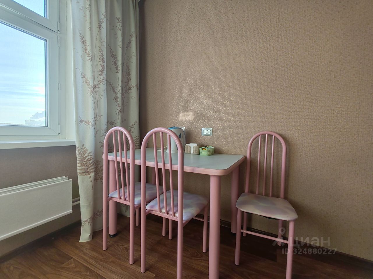 2-к кв. Новосибирская область, Новосибирск Тайгинская ул., 22 (56.0 м²)