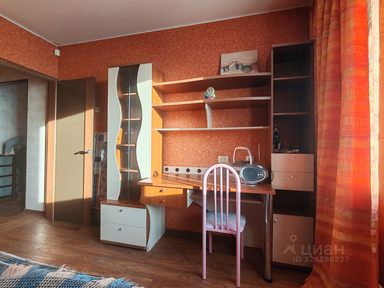 2-к кв. Новосибирская область, Новосибирск Тайгинская ул., 22 (56.0 м²)