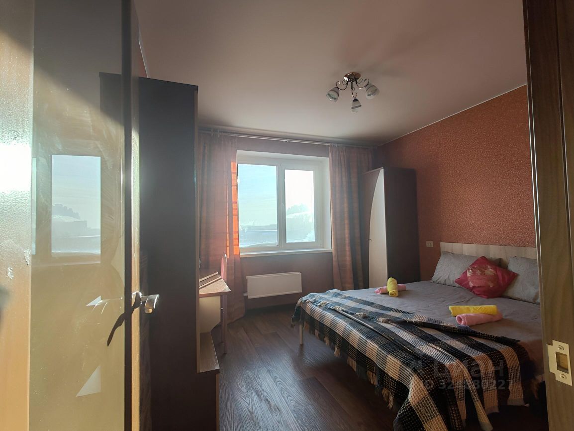 2-к кв. Новосибирская область, Новосибирск Тайгинская ул., 22 (56.0 м²)