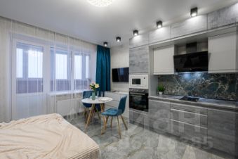 студия, 28 м², этаж 7