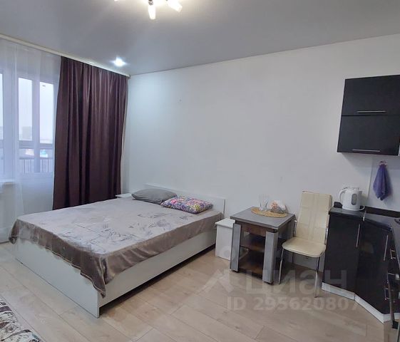 Студия, 30 м², 11/25 этаж