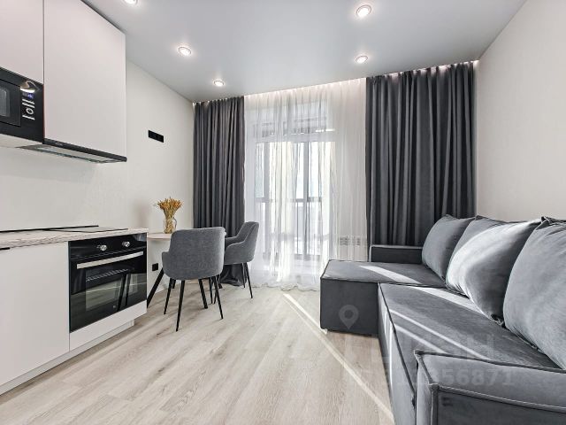 1-комн., 40 м², 21/23 этаж