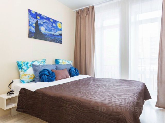 1-комн., 36 м², 10/13 этаж