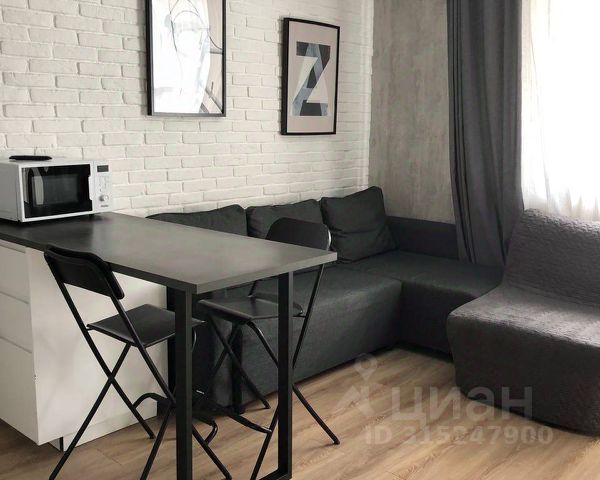 Студия, 30 м², 18/24 этаж