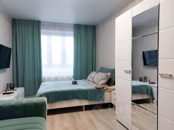 1-комн., 34 м², 4/22 этаж