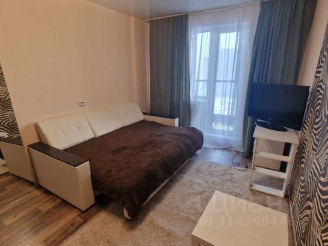 Студия, 30 м², 16/24 этаж